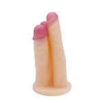 Gode Triple Pénétration Kiotos sextoy flexible pour plaisir extrême