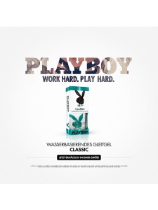 Image of Playboy Classic Premium Water-Based Lubricant