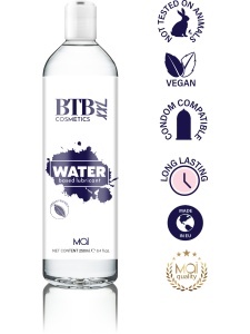 Bild von BTB Cosmetics Veganes Gleitmittel auf Wasserbasis XL 250 ml