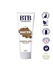 Image du produit Lubrifiant Végétalien au Chocolat de BTB Cosmetics