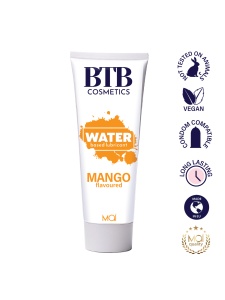 Image of BTB Mango Vegan Water-based Lubricant 100 ML