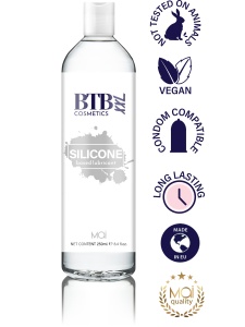 BTB Cosmetics Vegan Silicone Lubricant Bottle 250 ml