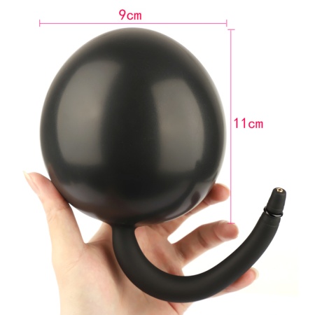 Inflatable Silicone Ball for intimate and external pleasure