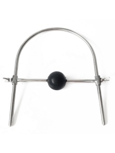 Image of Black Adjustable Ball Sling for BDSM