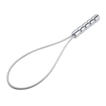 Metall-Paddle Horsewhip 36cm für BDSM