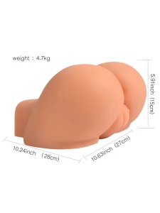 Image du Masturbateur réaliste Emily, sextoy réaliste avec Vibrobullet excitante