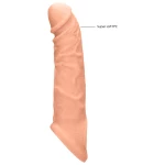Manicotto per pene Realrock Curve 17 x 4,5 cm