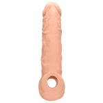 Manicotto per pene Realrock Curve 17 x 4,5 cm