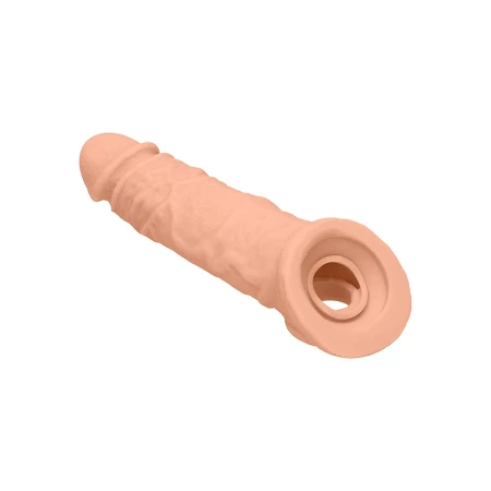 Manicotto per pene Realrock Curve 17 x 4,5 cm