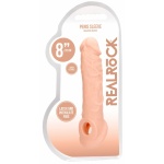 Realrock Curve penis sleeve 17 x 4.5cm