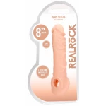 Manicotto per pene Realrock Curve 17 x 4,5 cm