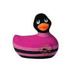 Canard Vibrant I Rub My Duckie 2.0 Rose/Noir de Big Teaze Toys