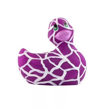 Abbildung der Vibrierende Ente 2.0 I Rub My Duckie von Big Teaze Toys