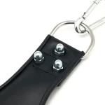 Image of The Red Leather Suspension Handcuffs