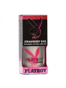 Image of Playboy Strawberry Kiss Water-Based Lubricant 88.7ml