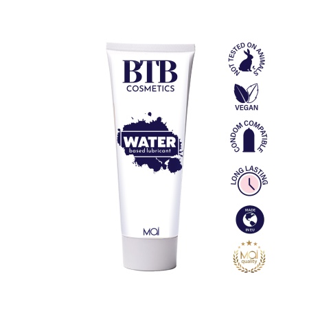 Image of BTB Vegan Water-Based Lubricant 100ML