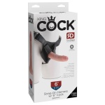 Image du Gode-ceinture King Cock de 15,2 cm par Pipedream