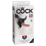 Image of the 15.2 cm King Cock belt dildo by Pipedream