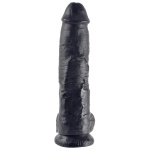 Abbildung des Dildos King Cock XXL realistisch Saugglocke 25,4 cm