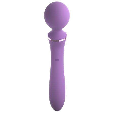 Image of the Wand Duo Stimulator, a versatile vibrator for clitoral and G-spot stimulation