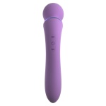 Image du Stimulateur Wand Duo, un vibromasseur polyvalent pour la stimulation du clitoris et du point G