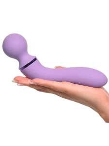 Immagine dello stimolatore Wand Duo, un vibratore versatile per la stimolazione del clitoride e del punto G