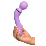 Image of the Wand Duo Stimulator, a versatile vibrator for clitoral and G-spot stimulation