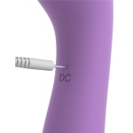 Image du Stimulateur Wand Duo, un vibromasseur polyvalent pour la stimulation du clitoris et du point G