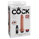 18 cm King Cock Hyperrealistic Ejaculating Dildo