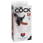 Bild von Dildo Verstellbarer Gürtel King Cock 15,2 cm von Pipedream