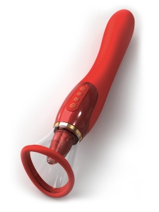 Product image Luxury Vibrating Vagina Pump - Fantasy For Her by Pipedream