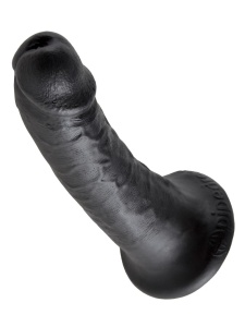 Dildo a ventosa King Cock 15 cm, inseribile