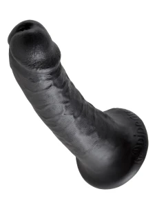 King Cock 15 cm suction cup dildo, insertable