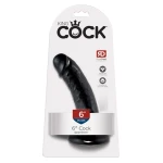 King Cock 15 cm suction cup dildo, insertable