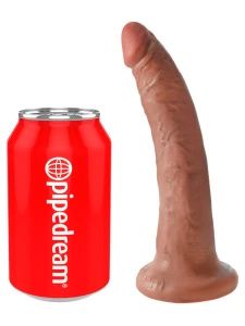 Image of the 17.8 cm King Cock Natural Dildo