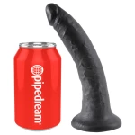 Immagine del dildo King Cock nero da 17,8 cm