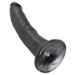 Immagine del dildo King Cock nero da 17,8 cm