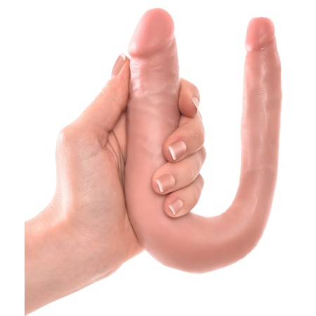 Immagine del dildo doppio King Cock di 30 cm per un piacere sensuale