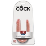 Immagine del dildo doppio King Cock di 30 cm per un piacere sensuale