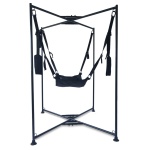 BRUTUS Erotic swing for vibrating BDSM games with sturdy frame