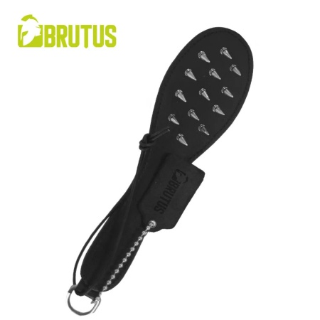 BRUTUS Hellraiser BDSM paddle in studded leather