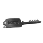 BRUTUS Hellraiser BDSM paddle in studded leather
