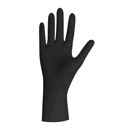 Box of Unigloves Long Nitrile Gloves