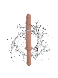 Shequ XXL-Dildo mit ergonomischem Griff für BDSM-Spiele
