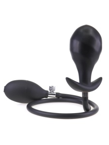 Image of Mea Inflatable Anal Plug with Removable Needle