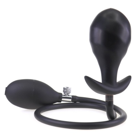 Image of Mea Inflatable Anal Plug with Removable Needle