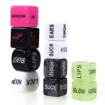 Sexy dice set for couples - 10-piece erotic game