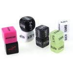 Sexy dice set for couples - 10-piece erotic game