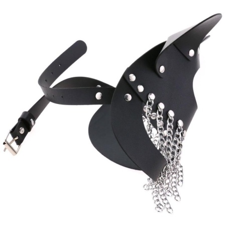 Image of BDSM Cat Mask with Chains by Kiotos