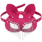 Bild von BDSM Katzenmaske Fuchsia von Kiotos